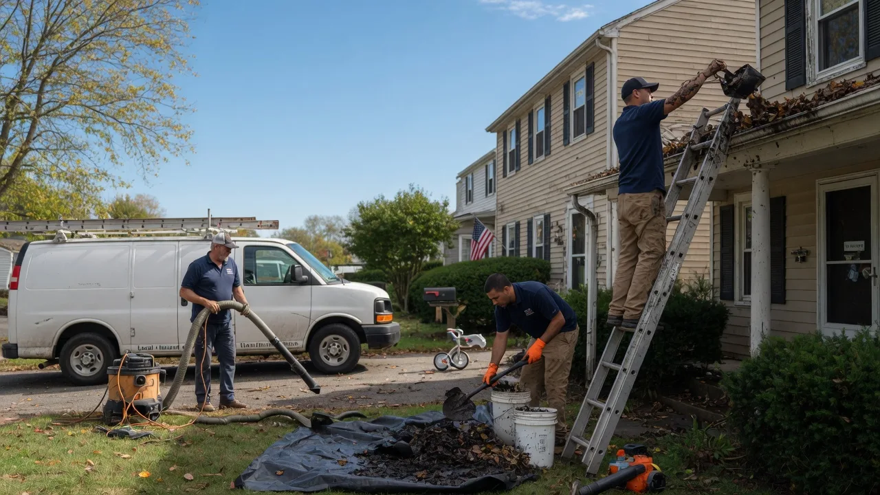 Gutter Installation in Parkesburg, PA near me