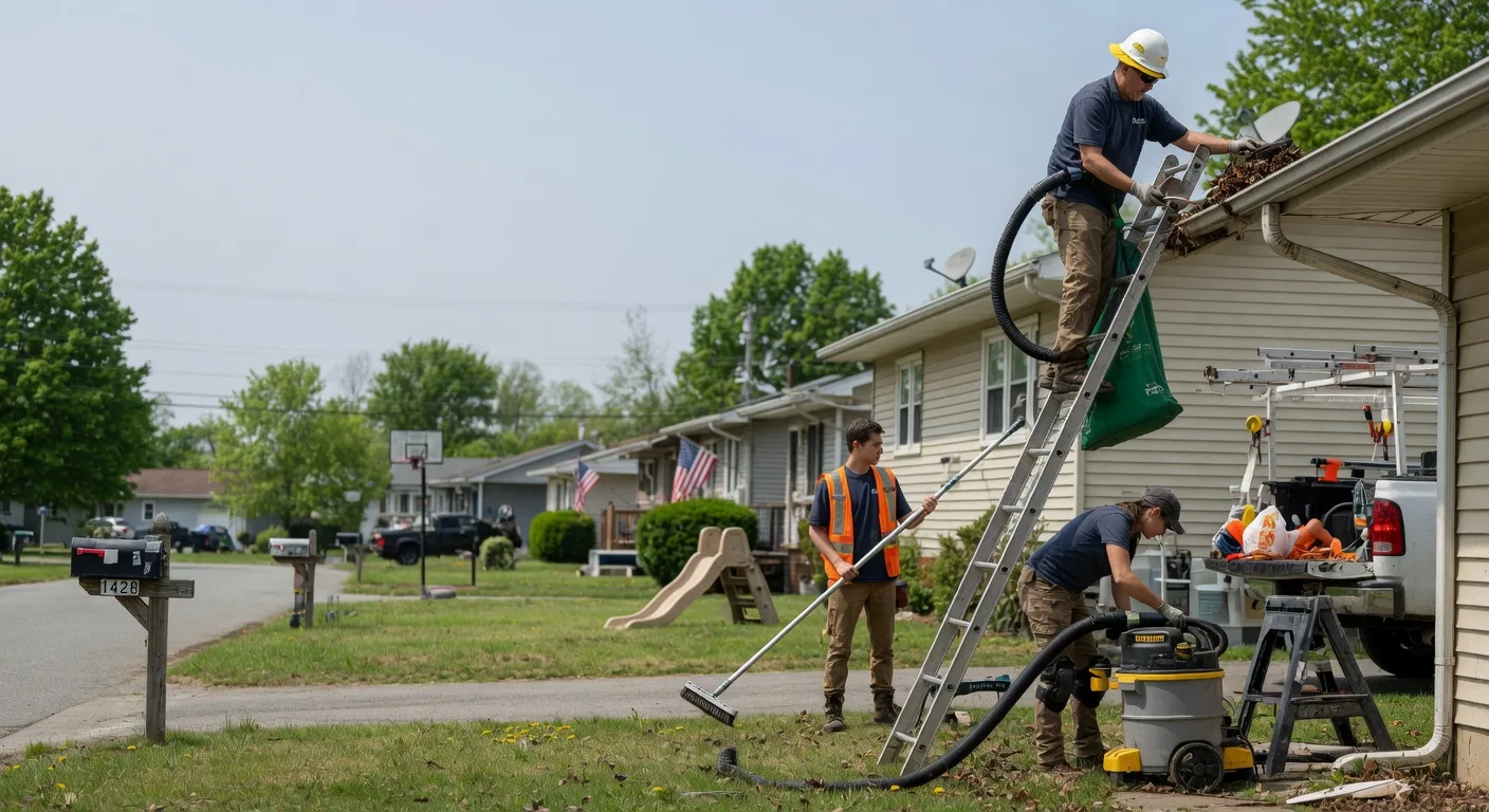 Gutter Installation in Parkesburg, PA near me